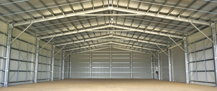 COMMERCIAL SHED
