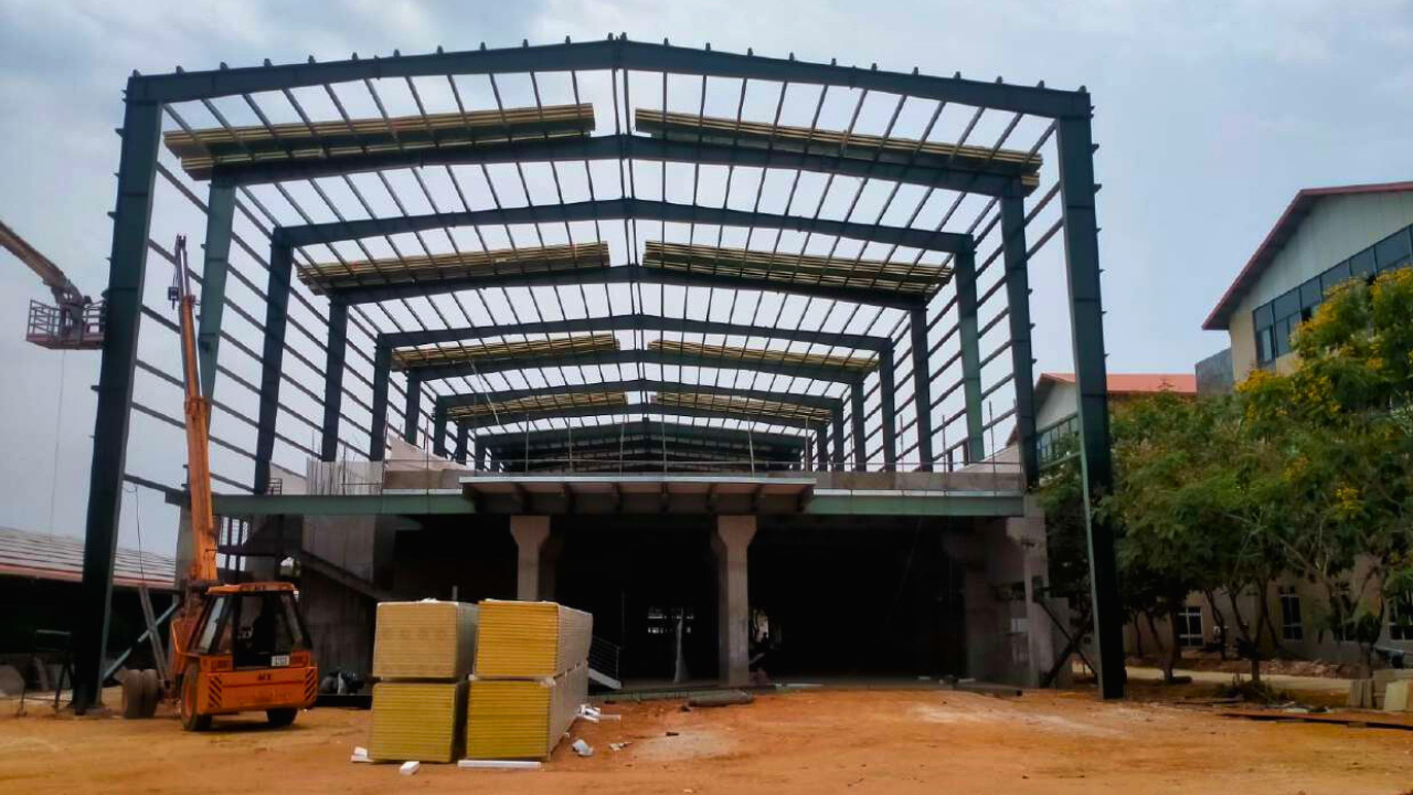 industrial building in chennai