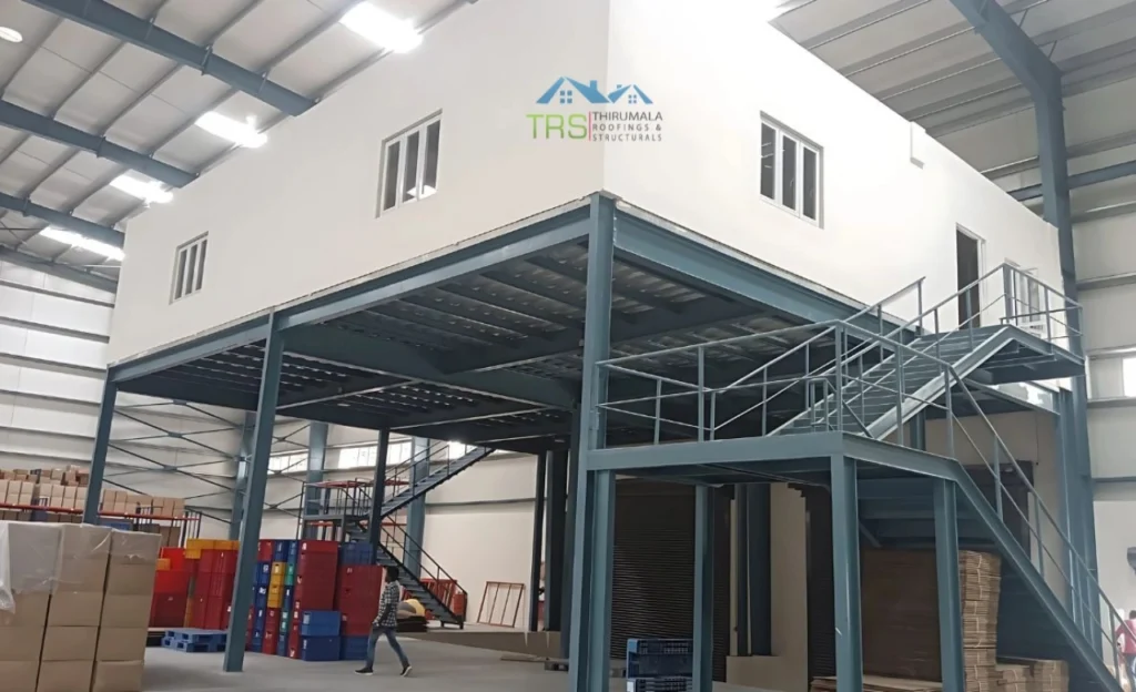 Mezzanine Floor Contractors in Chennai