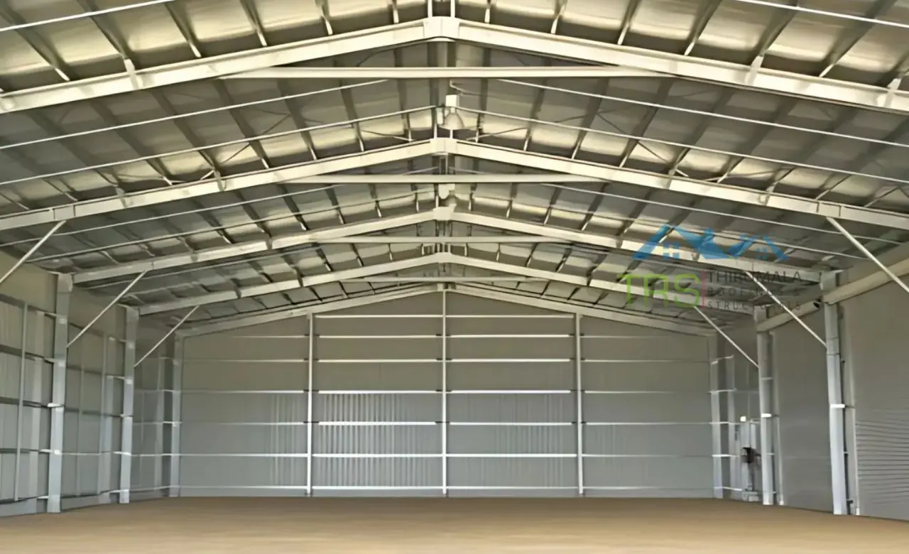 Industrial shed manufacturers