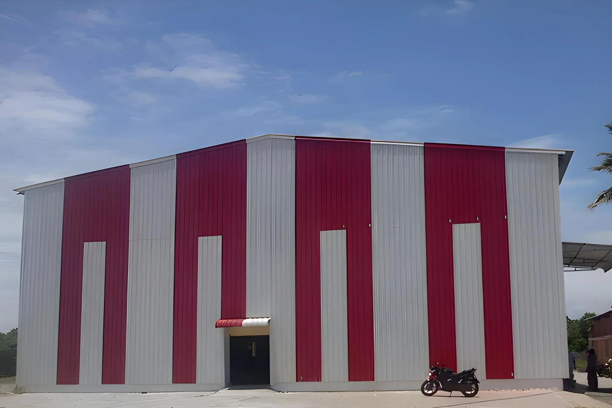 PUF Panel Roofing Chennai