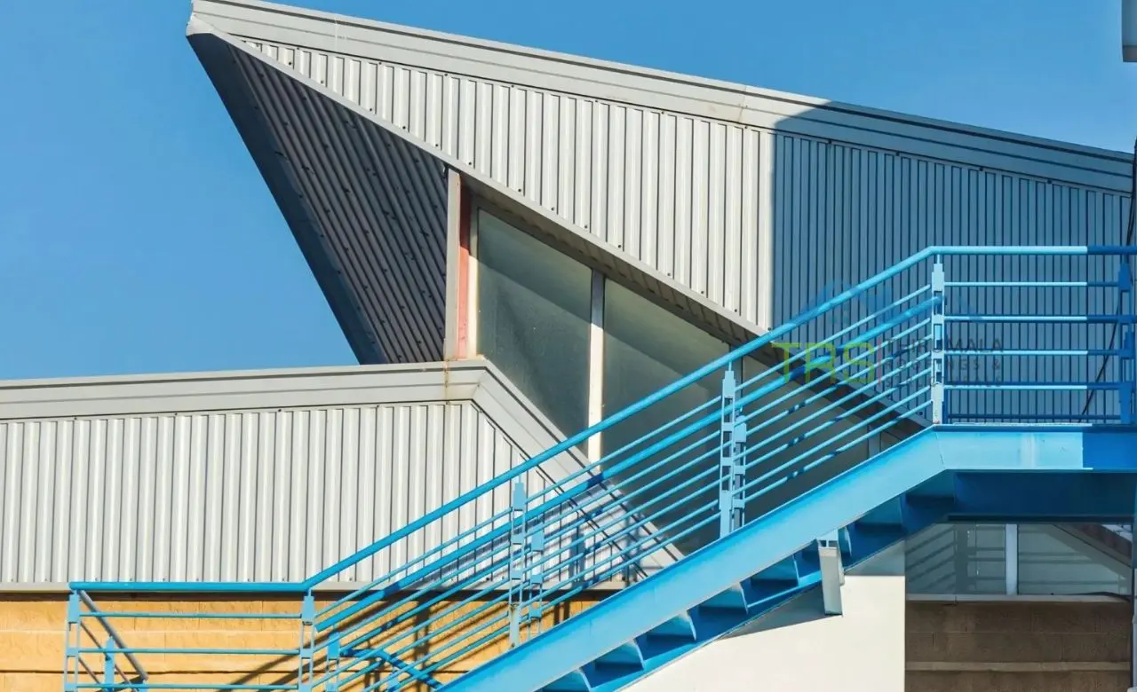 Terrace Roofing Shed