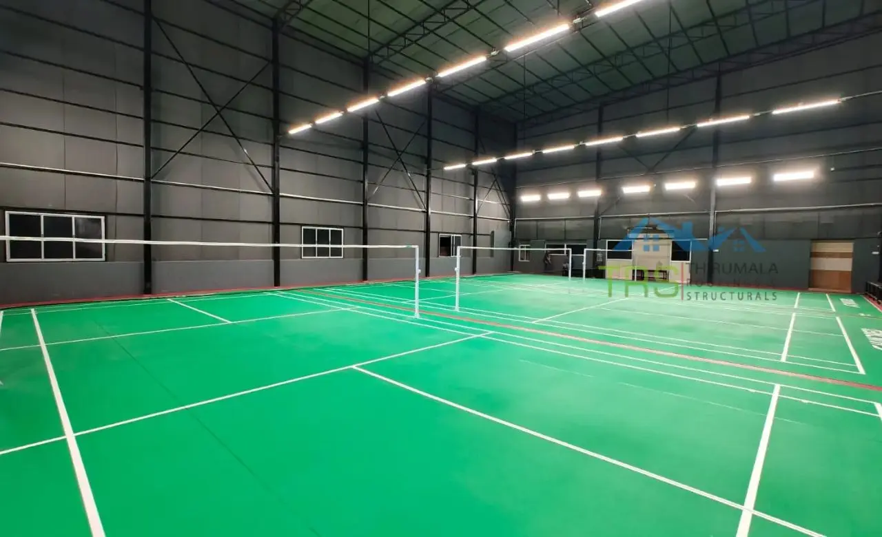 Badminton Court Construction Chennai