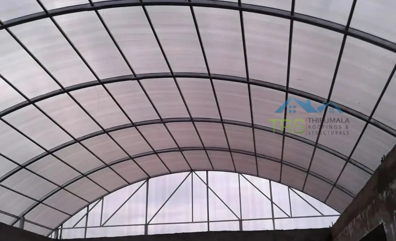 Polycarbonate Roofing Chennai
