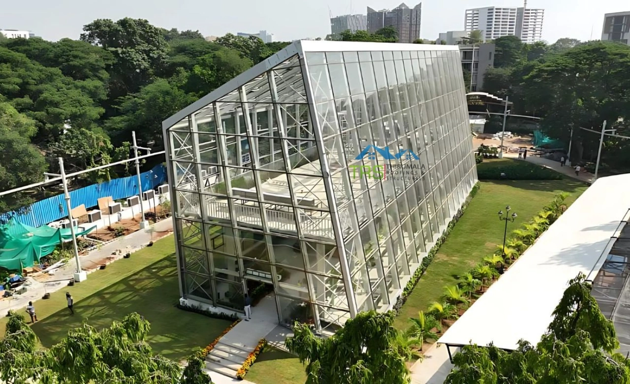 Glass Roofing Chennai