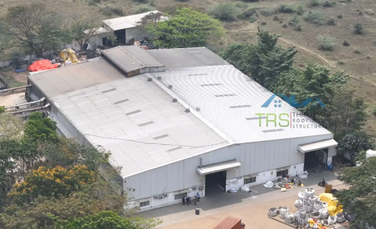 PEB Structural Shed