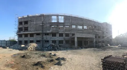 Institutional building construction Chennai