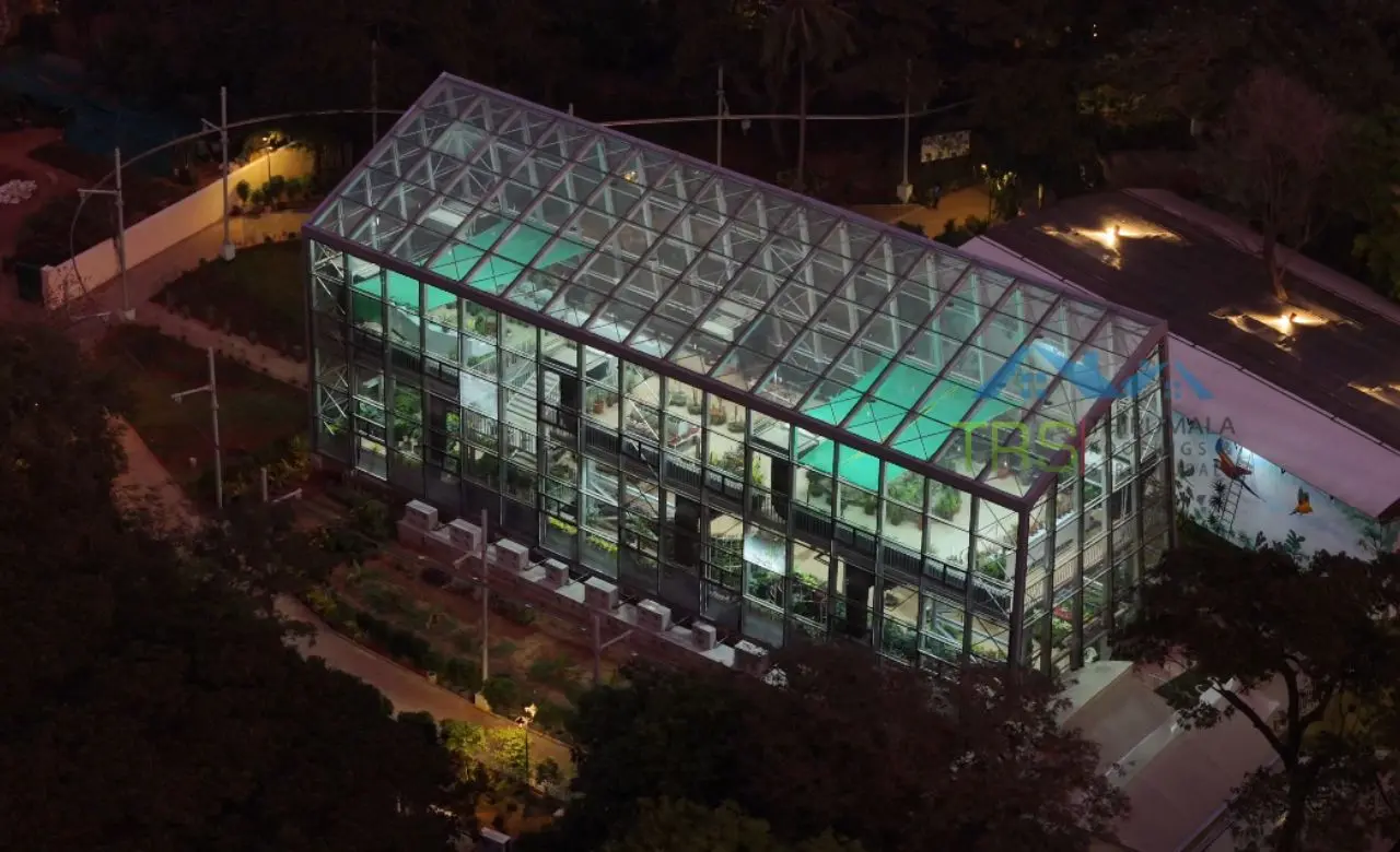 Glass Roofing