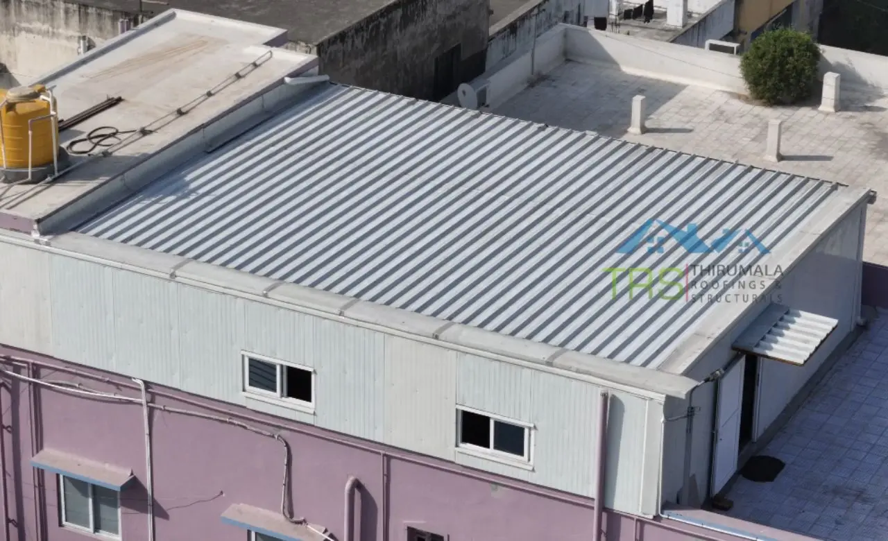 Home roofing contractors Chennai