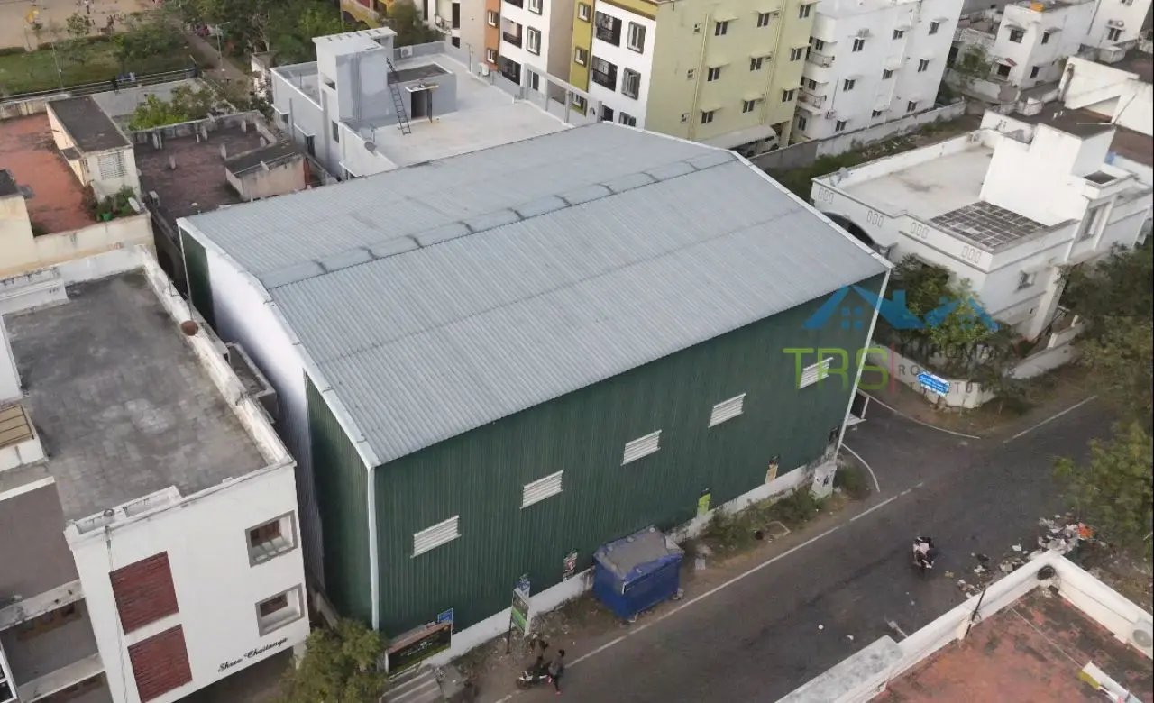 Residential roof installation Tamil Nadu