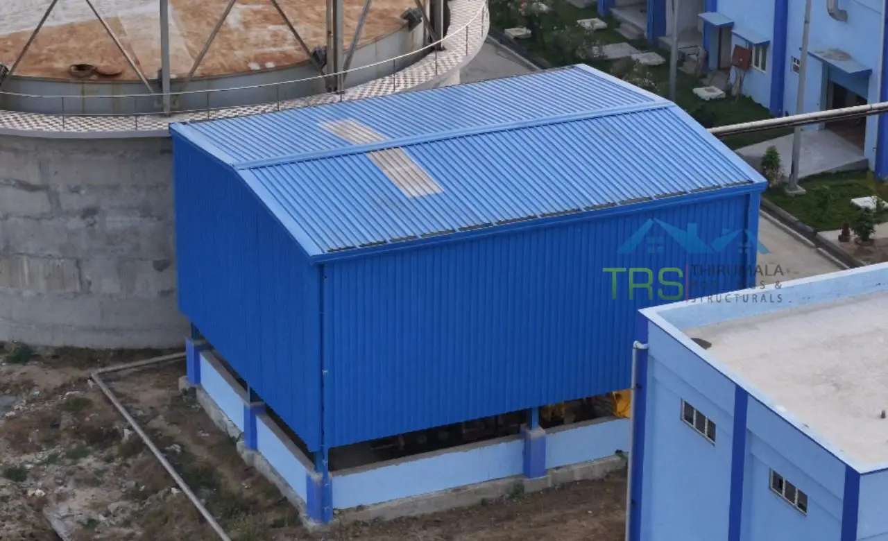 PEB Structural Shed
