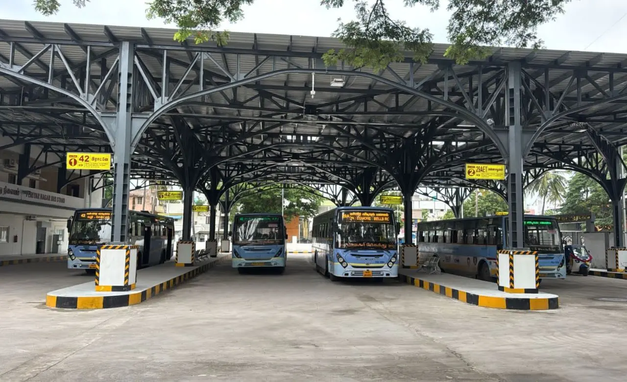 Bus stand