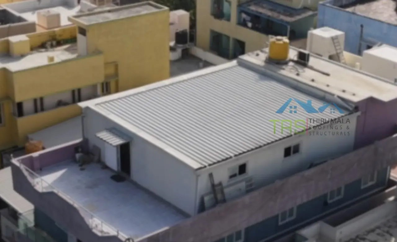 Terrace Roofing Shed Chennai