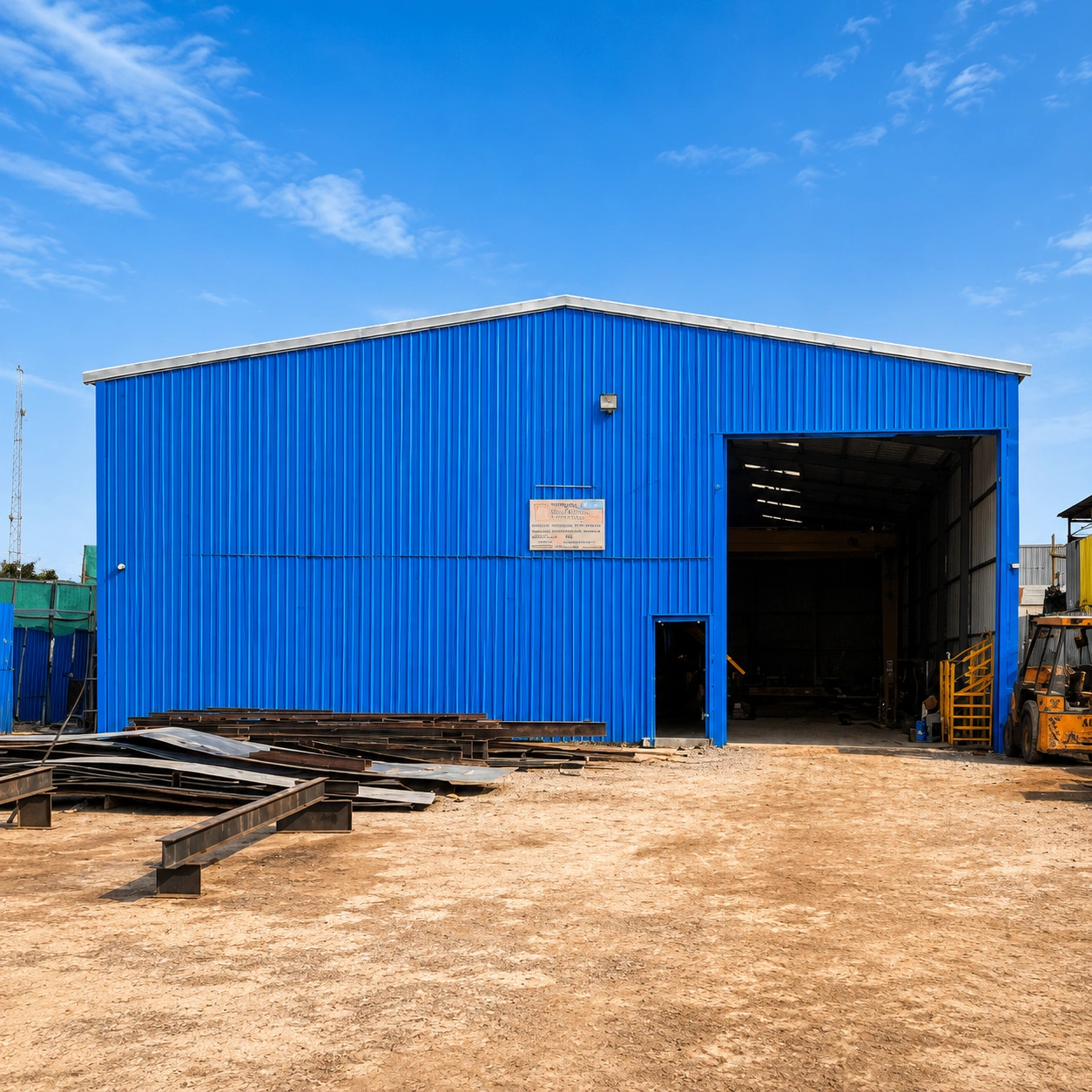 PEB Company Chennai
